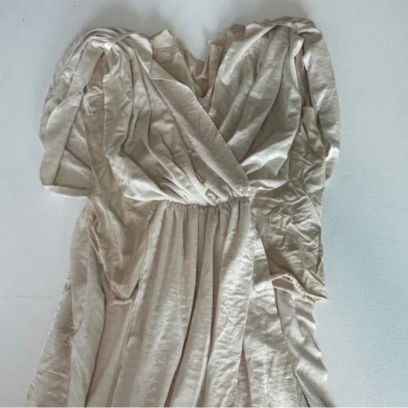 Star Wars Rey Costume Girls Small Rubies  Deluxe Chasing Fireflies Halloween - Picture 4 of 10